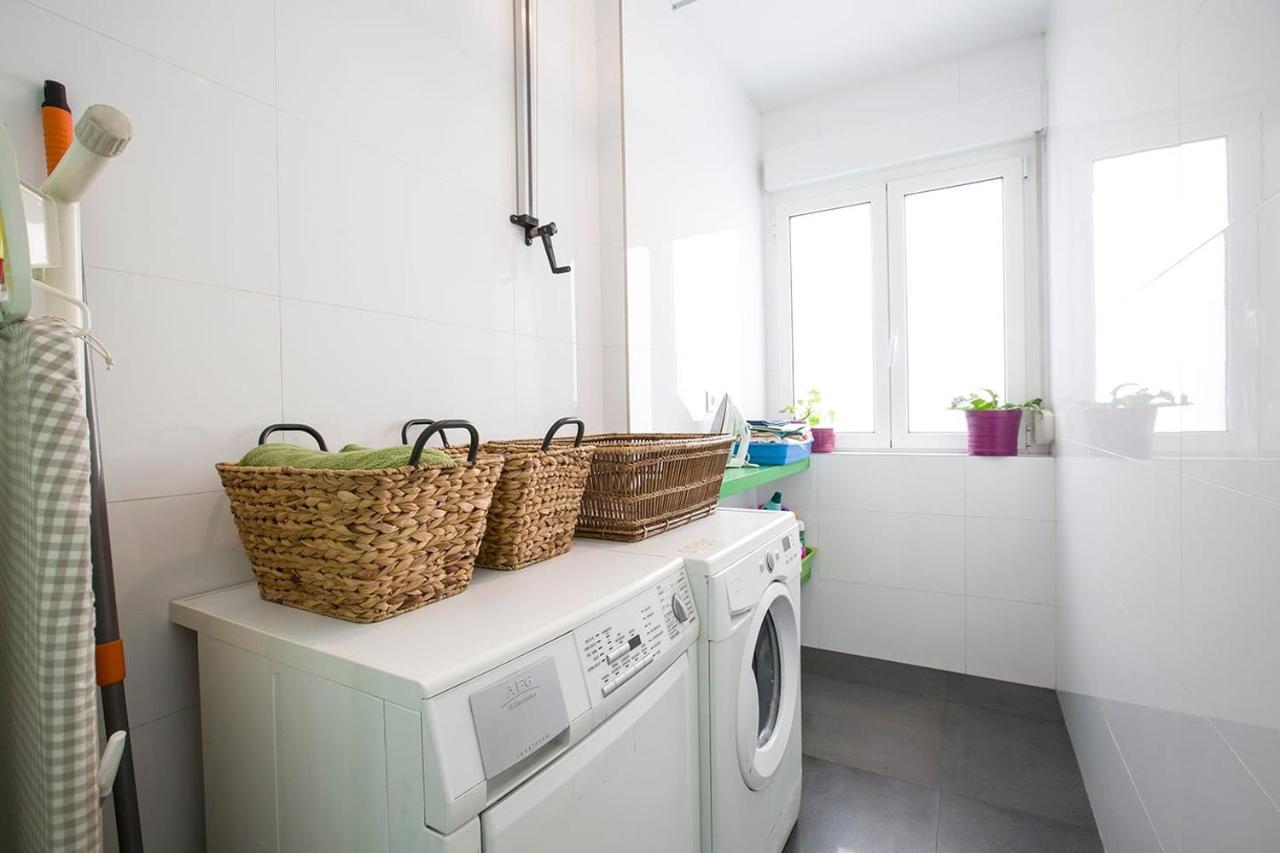 Habitacion En Vivienda Gran Via בילבאו מראה חיצוני תמונה