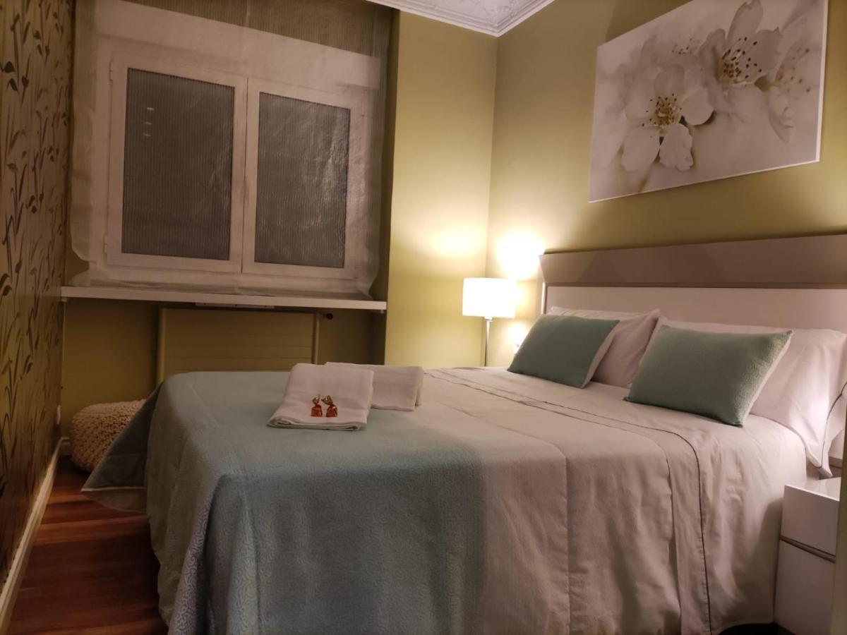 Habitacion En Vivienda Gran Via בילבאו מראה חיצוני תמונה