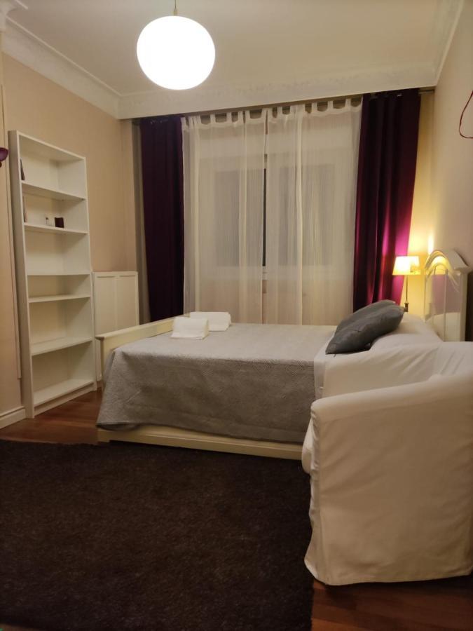 Habitacion En Vivienda Gran Via בילבאו מראה חיצוני תמונה